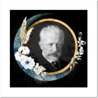 Pyotr Ilyich Tchaikovsky Posters and Art